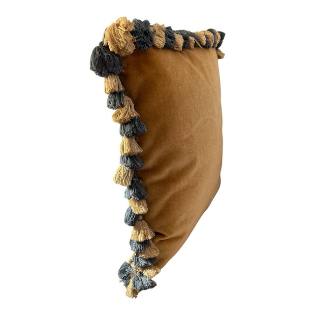 English 19th Century Petitpoint Pillow For Sale - Image 4 of 10