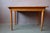 Scandinavian Bistro Table in Light Wood, 1960s For Sale - Image 10 of 17