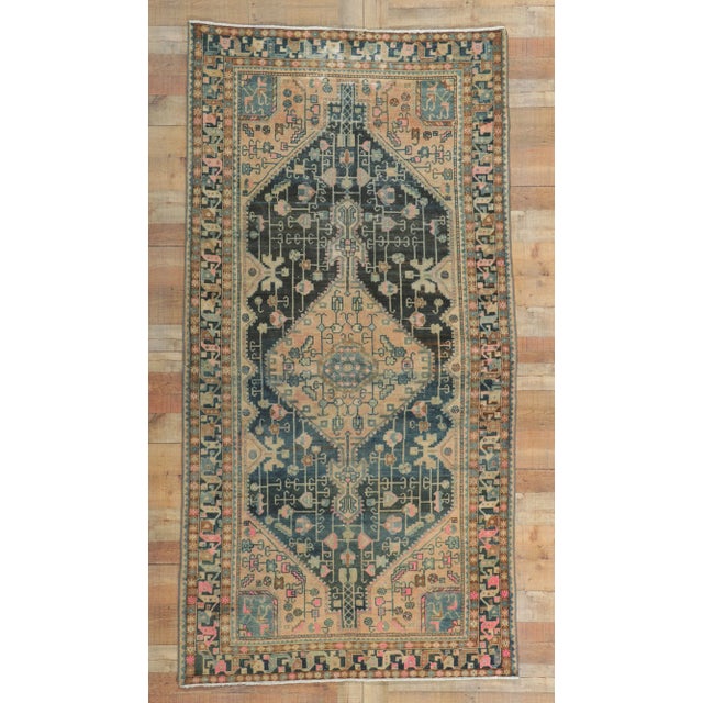 Antique Persian Malayer Rug - 4'07 X 8'09 For Sale - Image 10 of 10