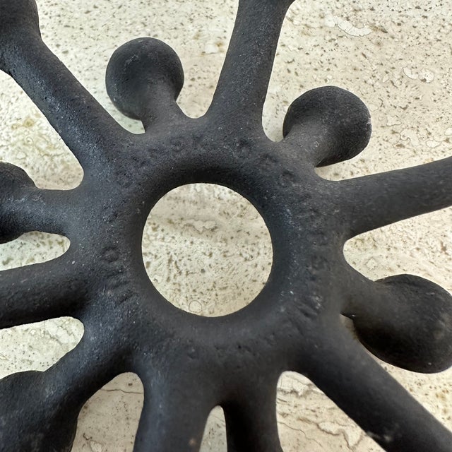 Danish Candleholders by Jens Quistgaard, 1960s, Set of 2 For Sale - Image 6 of 18