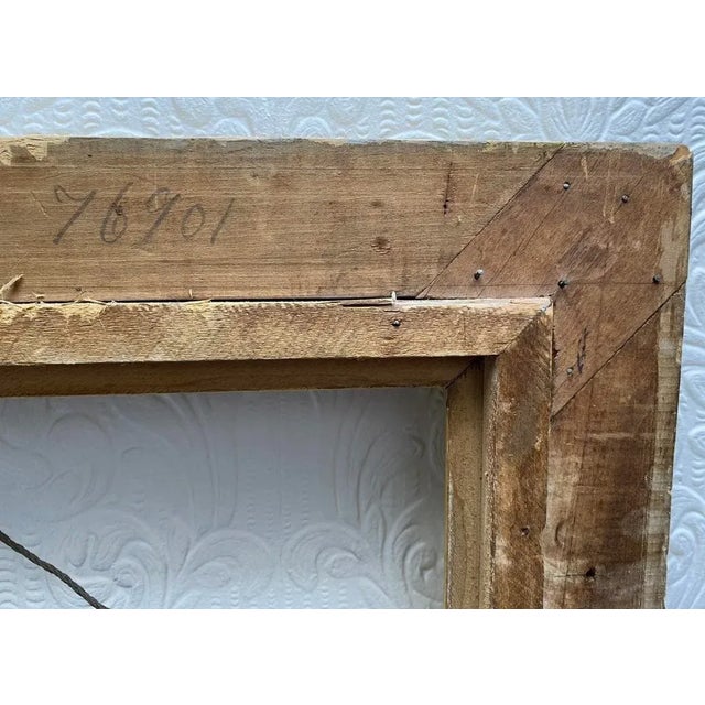 Antique 1910s Newcomb Macklin Gold Gilt Frame For Sale - Image 11 of 13