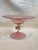 19th Century Hand Blown Pink Venetian Tazza For Sale - Image 12 of 12