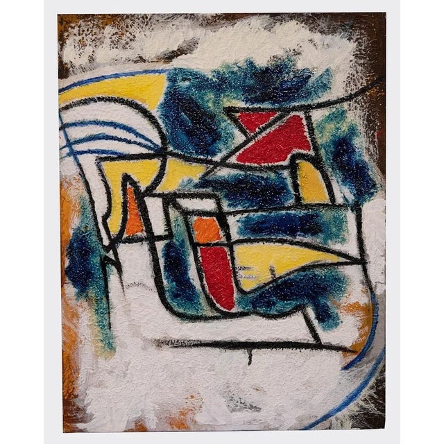 Giorgio Lo Fermo - Black Lines II - Oil Paint - 2010 For Sale - Image 4 of 4