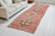 1960s Kitchen Decor Oushak Turkish Runner For Sale - Image 9 of 10