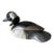 Vintage Hand Painted and Hand Carved Signed Buffelhead Drake For Sale