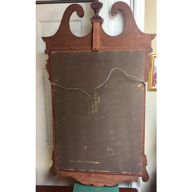 Mantle Mirror Federal Style Dining Sideboard Mahogany For Sale In Seattle - Image 6 of 6