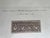 Brown 19th Century French Engraving of Renaissance Venetian Lace Designs For Sale - Image 8 of 9