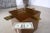 Mid-Century Modern Teak Cube & Brass X Base Danish Modern Bronze Smoked Square Glass Coffee Table For Sale - Image 3 of 13