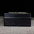 Vintage Chinese Rosewood Box | Mother-of-Pearl & Gemstone Inlaid Crane & Pine Motif For Sale In Los Angeles - Image 6 of 9