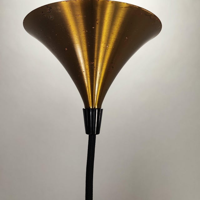 Semi Pendant Lamp from Fog and Mørup, 1960s For Sale - Image 6 of 8
