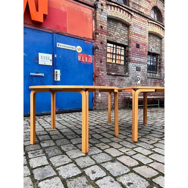 Semicircular Dining Table in Grey Beech by Rud Thygesen & Johnny Sørensen for Farstrup For Sale - Image 4 of 11