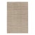Contemporary Oversized Textural Linen Rug by Rug & Kilim, India, Sand Brown For Sale