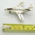 Vintage Italian Sterling Silver 925 McDonnell Douglas F-4 Phantom II Airplane with Folding Wings, Arezzo, 1980s For Sale - Image 14 of 15