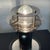 1970s Saturn Style Table Lamps in Chromed Steel with Disc Shade, Set of 2 For Sale - Image 5 of 15