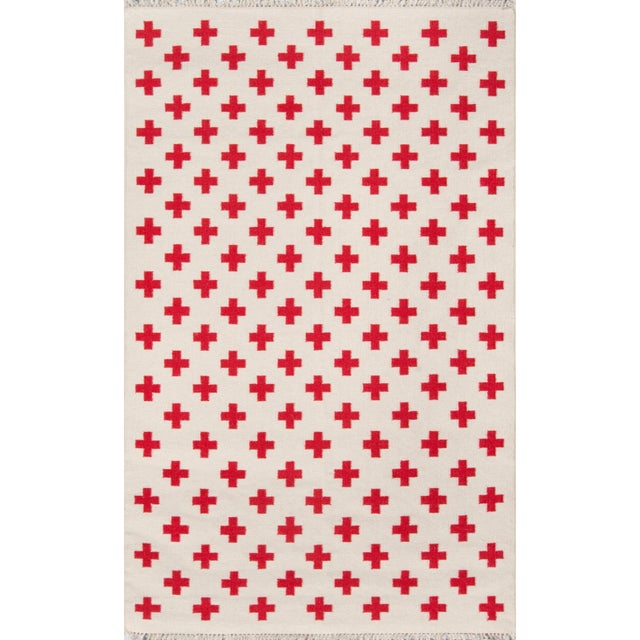 Ivory Novogratz by Momeni Topanga Lucille in Ivory Rug - 8'X10' For Sale - Image 8 of 8