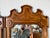 1970s 1970s Mid-Century Thomasville Walnut Wood Wall Mirrors – A Pair For Sale - Image 5 of 12