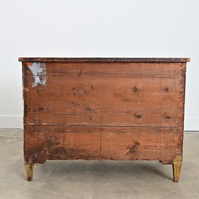 Swedish Gustavian Period 18th Century Painted Commode For Sale - Image 14 of 14