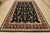 A traditional Tabriz rug, hand-knotted with fine wool and silk highlights on a cotton foundation. This oriental rug...