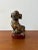 1920s Chinese Red Carved Gilt Wood Foo Dog For Sale - Image 12 of 12