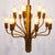 Mid-Century 16-Light Chandelier, 1970s For Sale - Image 9 of 9