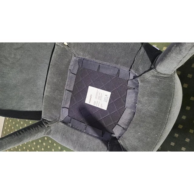 Textile Vintage Chairs by Antonio Citterio for B&B Italia, 2000s, Set of 3 For Sale - Image 7 of 8