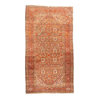 Antique Malayer Rug 5'5'' x 9'10'' For Sale