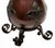 Bradley Hubbard Early 20th Century Bradley and Hubbard Craftsman Oil Lamp With Original Fleur De Lis Shade For Sale - Image 4 of 10