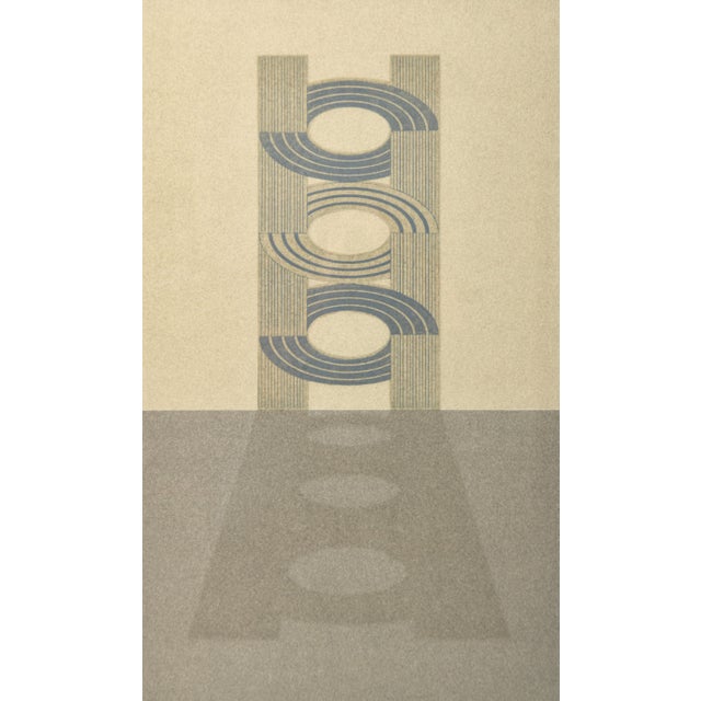 1970s Original Signed 41" Bong Tae Kim Ullin Prints, Signed Editions "Ullin I" and "Ullin II" - Set of 2 For Sale - Image 4 of 18