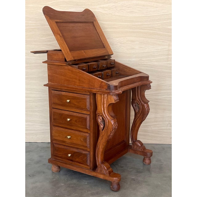 French Mini Desk/Lady's Desk, Circa 1900 For Sale In Miami - Image 6 of 18