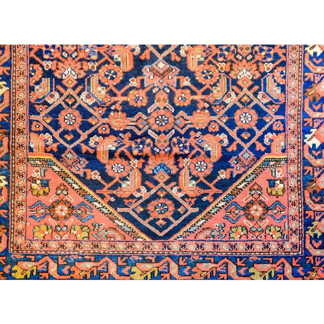 Early 20th Century Hamadan Rug For Sale - Image 4 of 7