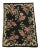 Antique Needlework Floral Rug For Sale