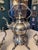 Vintage Reed & Barton "Winthrop" 1795 Silverplate Tea & Coffee Service With Working Tilting Kettle-on-Stand - Set of 4 For Sale - Image 13 of 18
