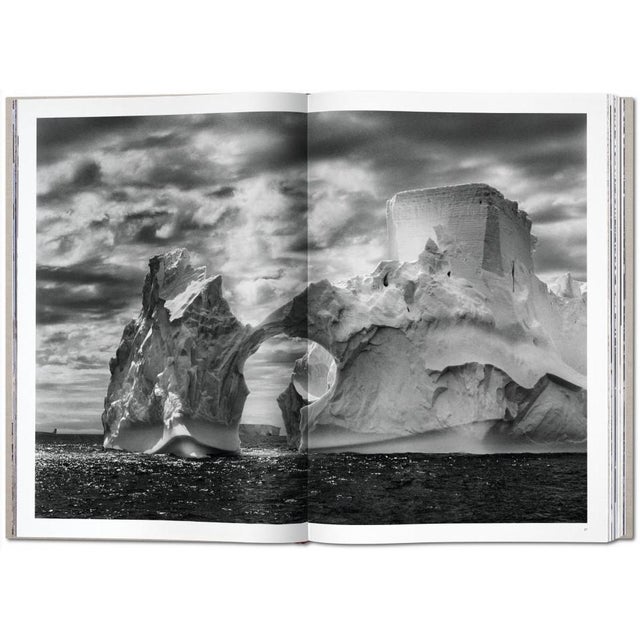 "Genesis" by Sebastião Salgado Photography Collection Autographed Collector's Edition with Book Stand For Sale - Image 6 of 12