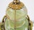 Antique French Neoclassical Green Onyx and Gilt Bronze Garland and Satyr Mounts Table Lamp For Sale In Miami - Image 6 of 17
