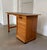 Art Deco Amsterdamse School Desk, the Netherlands, 1950s For Sale - Image 10 of 10