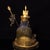 Late 20th Century Gilt Bronze Padmasambhava Statue, Tibetan Buddhist Figure, 900g For Sale - Image 4 of 9