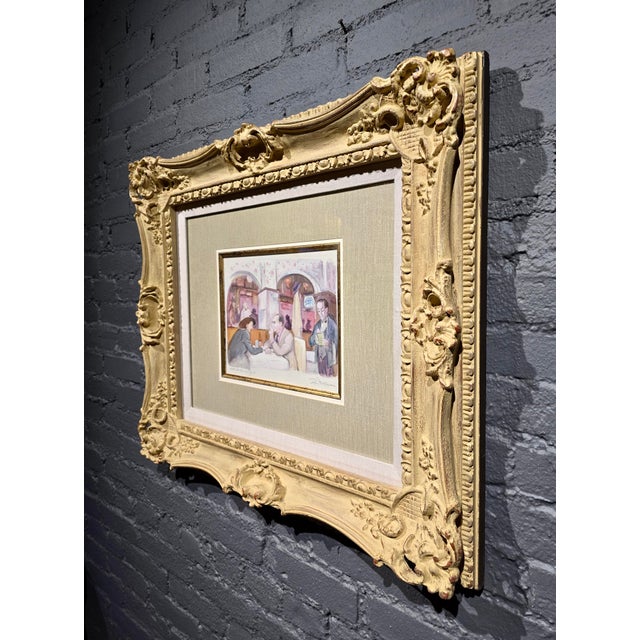 Don Freeman –West Side Bar and Grill–1960s New York City Social Realist Painting For Sale - Image 9 of 12
