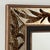 Wood Antique Italian Reverse Painted Wall Mirror For Sale - Image 7 of 12