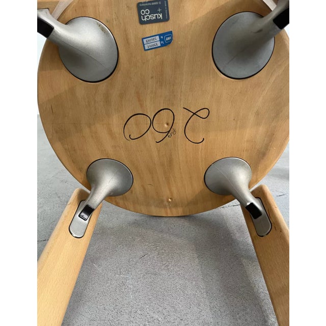 Set of Chairs by Bruno Rey for Kusch & Co., 1970s For Sale - Image 12 of 12