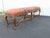 This beautiful Long Bench made out of wood, solid wood, and upholstery. This wonderful Bench has a French style and...