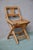 Simple yet charming, this little folding children's chair comes straight from the 1950s and has clearly been a cherished...