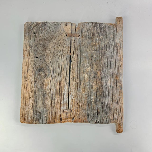 African Early 20th Century Dogon Granary Door Mali For Sale - Image 3 of 7