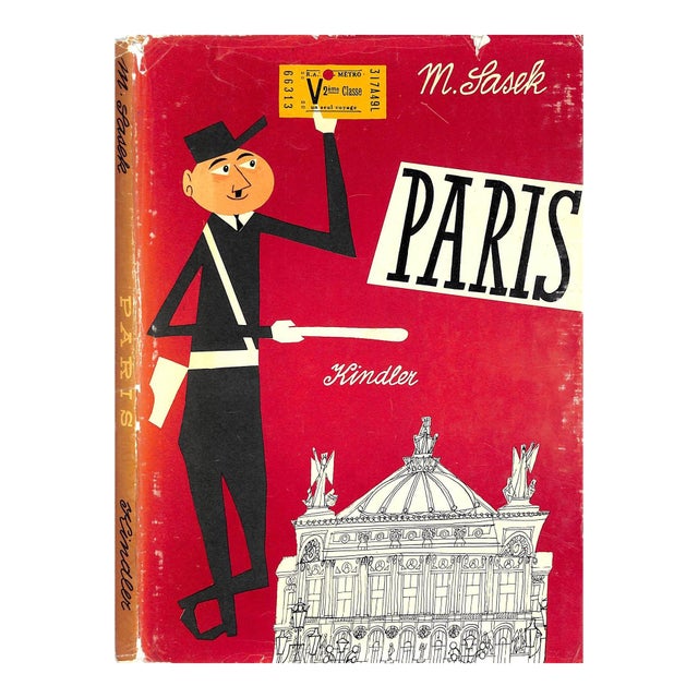 "Paris" 1959 Sasek, Miroslav For Sale