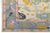 Contemporary Hand-Knotted Oushak Style Wool Rug in Ivory, Soft Blue, & Pastel For Sale - Image 10 of 12
