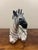 Mid-Century Modern 1950s Italian Mid-Century Hand-Painted Ceramic Zebra Sculpture For Sale - Image 3 of 8
