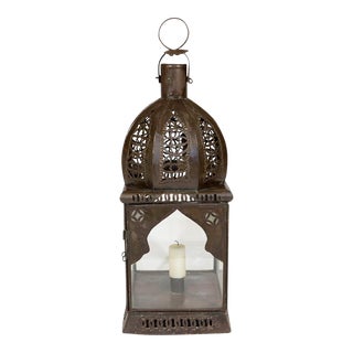 Late 20th Century Moroccan Lantern For Sale