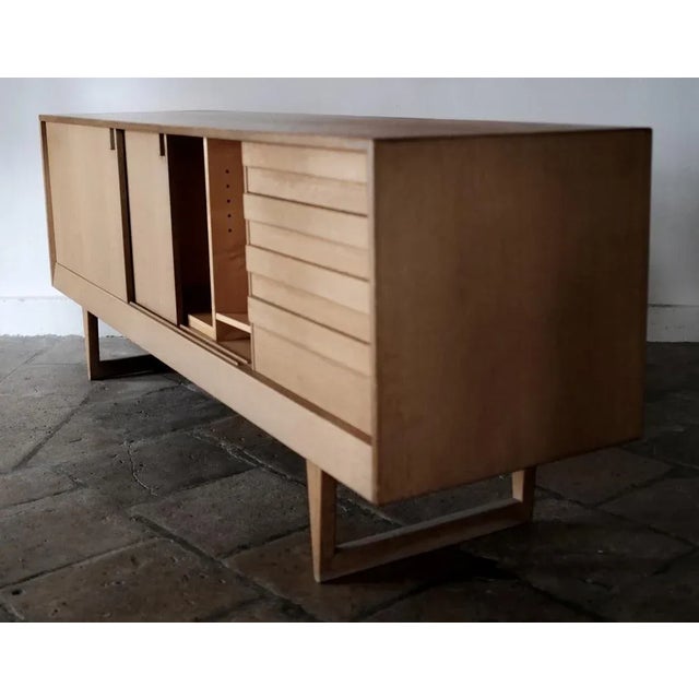 Mid-Century Modern Sideboard by Kurt Østervig for Eiche, Denmark For Sale - Image 3 of 8