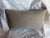 Textile 17th Century Antique Brussels Tapestry Tiger Accent Pillow For Sale - Image 7 of 7