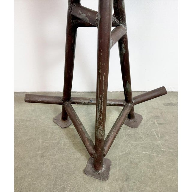 Industrial Workshop Stool, 1960s For Sale - Image 17 of 18