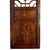 Beautiful antique Chinese wood three-piece doorway surround with cutout designs. Each side panel measures 18.5" x 1.5" x...